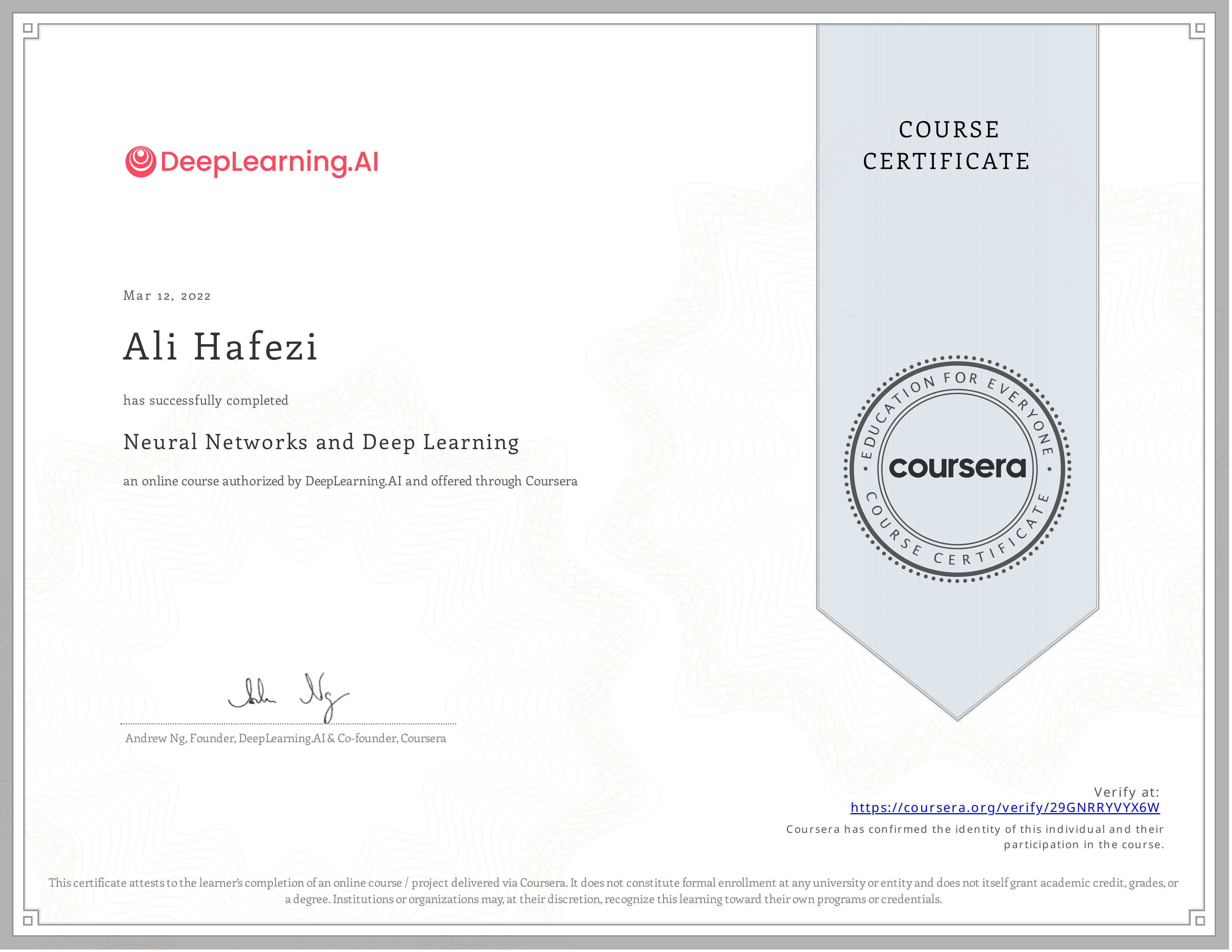 Neural Networks and Deep Learning